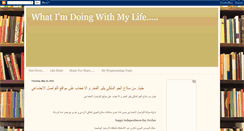 Desktop Screenshot of fahim-ismail.blogspot.com