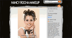 Desktop Screenshot of nancyrochamakeup.blogspot.com