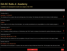 Tablet Screenshot of bullsacademy.blogspot.com