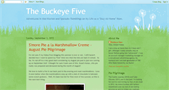 Desktop Screenshot of buckeyefive.blogspot.com