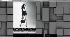 Desktop Screenshot of fauxfawaz.blogspot.com