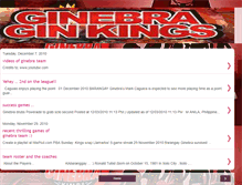 Tablet Screenshot of ginebrateam.blogspot.com