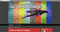 Desktop Screenshot of loco-tidiano.blogspot.com