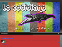 Tablet Screenshot of loco-tidiano.blogspot.com