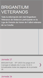Mobile Screenshot of brigantiumveteranos.blogspot.com