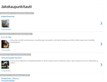 Tablet Screenshot of jakokaupunkitauti.blogspot.com