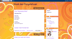 Desktop Screenshot of indahpaple.blogspot.com