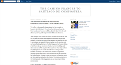 Desktop Screenshot of camino-frances.blogspot.com