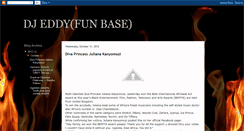 Desktop Screenshot of deejayeddysenior.blogspot.com