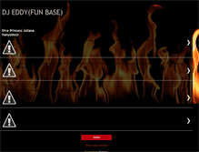 Tablet Screenshot of deejayeddysenior.blogspot.com