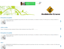 Tablet Screenshot of ambienteurano.blogspot.com