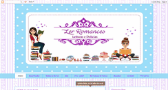 Desktop Screenshot of ler-romances.blogspot.com