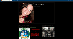 Desktop Screenshot of amberrusher.blogspot.com