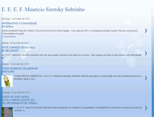 Tablet Screenshot of escolacoletiva.blogspot.com