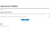 Tablet Screenshot of dave-sodablastexpress.blogspot.com