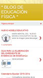 Mobile Screenshot of educacionfisicaxcompetencias.blogspot.com