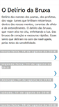 Mobile Screenshot of odeliriodabruxa.blogspot.com