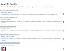 Tablet Screenshot of maiefskifamily.blogspot.com