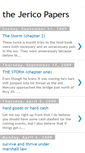 Mobile Screenshot of jericopapers.blogspot.com