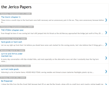 Tablet Screenshot of jericopapers.blogspot.com