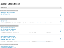 Tablet Screenshot of alfursancarlos.blogspot.com