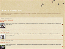 Tablet Screenshot of keluargamac.blogspot.com