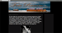 Desktop Screenshot of fotoramiro.blogspot.com
