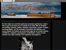 Tablet Screenshot of fotoramiro.blogspot.com