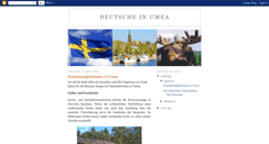 Desktop Screenshot of deutschen-in-umea.blogspot.com