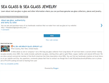 Tablet Screenshot of hlseabeachglassjewelry.blogspot.com