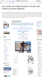 Mobile Screenshot of lescontesdecathie.blogspot.com
