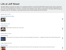 Tablet Screenshot of jeffstreet.blogspot.com