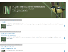 Tablet Screenshot of lagunadebatuco.blogspot.com