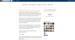 Desktop Screenshot of cherispracticeblog.blogspot.com