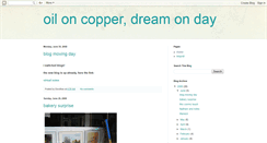 Desktop Screenshot of oiloncopper.blogspot.com