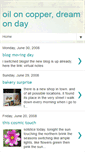 Mobile Screenshot of oiloncopper.blogspot.com
