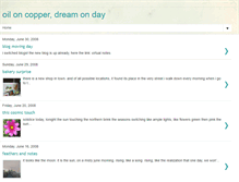 Tablet Screenshot of oiloncopper.blogspot.com
