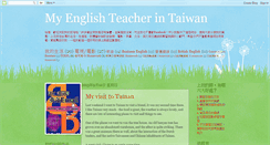 Desktop Screenshot of myenglishteacherintaiwan.blogspot.com