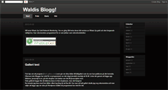 Desktop Screenshot of perwaldemarsson.blogspot.com