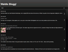 Tablet Screenshot of perwaldemarsson.blogspot.com