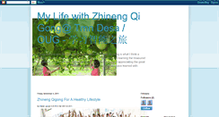 Desktop Screenshot of mylifewithzhineng.blogspot.com