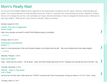 Tablet Screenshot of momsreallymad.blogspot.com