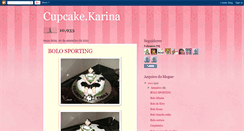 Desktop Screenshot of cupcakekarina.blogspot.com