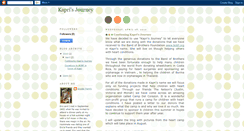 Desktop Screenshot of kaprisjourney.blogspot.com