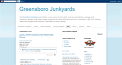 Desktop Screenshot of greensboro-junkyards.blogspot.com
