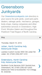 Mobile Screenshot of greensboro-junkyards.blogspot.com