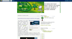 Desktop Screenshot of musicaeciencia.blogspot.com