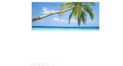 Desktop Screenshot of clubmedkani.blogspot.com