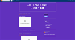 Desktop Screenshot of 2dbritishcorner.blogspot.com