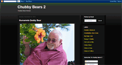 Desktop Screenshot of chubbybears2.blogspot.com